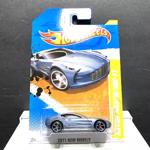Hot Wheels 2011 New Models Aston Martin One-77 Sealed New - Picture 1 of 15