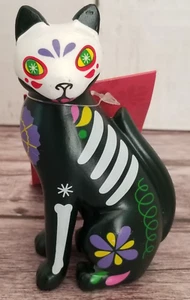 NEW Dia de los Muertos 4in Calavera Cat Figurine Dia Pacheco Target 2024 - Picture 1 of 5