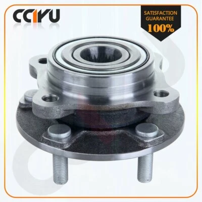 Front Wheel Hub & Bearing For Mitsubis 3000GT Lancer Evo 2003 2004-2006 w/ AWD — 第 1/4 张图片