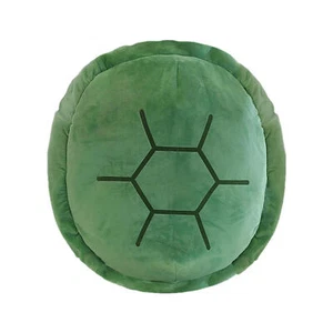Creative Wearable Turtle Shell Pillow Soft Plush Cushion Toy - Picture 1 of 12