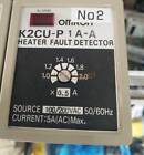 1PCS Used Omron Heater Element Burnout Fault Detector K2CU-P1A-A