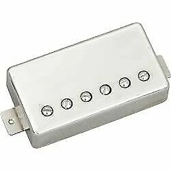 Seymour Duncan SH-11 Custom Custom Humbucker Bridge Pickup - Nickel Cover