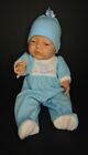 Berjusa La Newborn Berenguer Baby Doll 17" W/ Outfit And Hospital Bracelet Euc