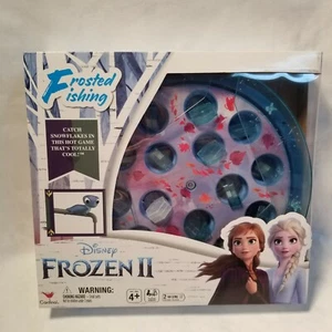 Juego de pesca esmerilado Disney Frozen 2 para niños y familias juegos cardinales 6054132 - Imagen 1 de 6
