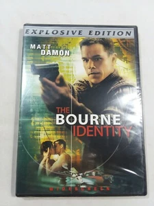 The Bourne Identity (DVD, 2007, Explosive Extended Edition) Brand New Sealed - Picture 1 of 2