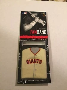 Braccialetto in maglia con logo ricamato squadra San Francisco Giants - Foto 1 di 2