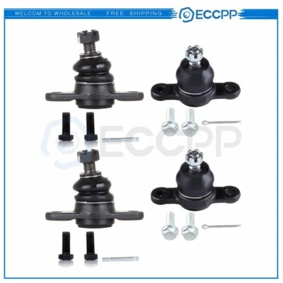 4x Suspensión de rótulas inferiores delanteras y traseras para Toyota MR2 1987 1988-1994 1995 Foto 1 de 4