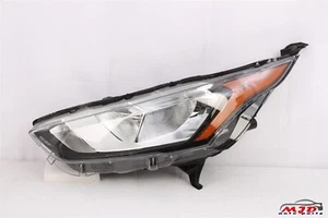 FIT FORD TRANSIT CONNECT 2019-2023 LEFT DRIVER SIDE HEADLIGHT BLACK - Picture 1 of 8