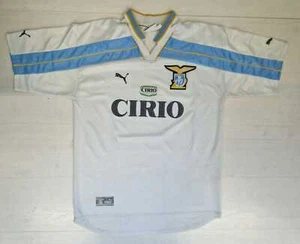 4800/737 PUMA LAZIO CENTENARY JERSEY 1900-2000 HISTORICAL COLLECTING CIRIO - Picture 1 of 5