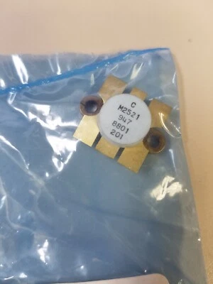 Motorola RF Power Transistor M25C21 (48-80225C21) - Image 1 of 2