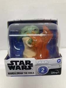 Star Wars Baby Yoda Fire Pose Series 2 Mandalorian The Child Bounty Collection - Picture 1 of 3