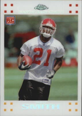 2007 Topps Chrome White Refractors #TC197 Kolby Smith /869 - NM-MT - Image 1 of 2