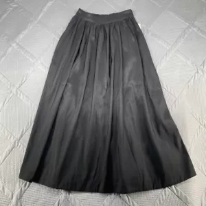A New Day Black Pleated Skirt Size S - Picture 1 of 8
