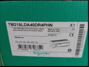 1 szt. Schneider TM218LDA40DR4PHN Programowalny kontroler logiczny Darmowa wysyłka - Zdjęcie 1 z 3