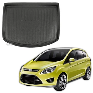 Vasca Baule Bagagliaio In Tpe Per Ford Focus C-Max 2010-2019 SCOUTT - Foto 1 di 9