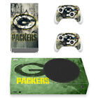 Green Bay Packers Xbox Series S Skin Sticker Decal Vinyl Cons+2Con Ysxss0751