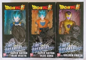 Figuras de 12 pulgadas Dragon Ball Super Limit Breaker SS AZUL GOKU VEGETA DORADA FRIAZA - Imagen 1 de 12