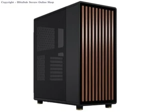 Boîtier PC tour centrale Fractal Design North ATX mATX - Châssis noir charbon avec Wa - Photo 1/10