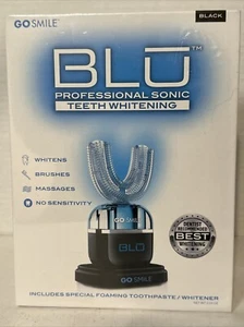 Kit de blanqueamiento dental sónico profesional GO SMILE BLU - negro (nuevo) - Imagen 1 de 4