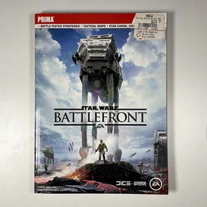 Star Wars Battlefront: Official Strategy Game Guide by Prima Ps4 Xbox One & PC - Picture 1 of 10
