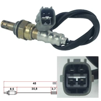 Sonda Lambda per LEXUS GS LS SC LOTUS ELISE TOYOTA AVENSIS CAMRY LAND CRUISER - Immagine 1 di 4