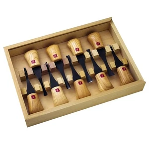 Set Sgorbie palmari Deluxe FR405 Flexcut INTAGLIO LEGNO - Imagen 1 de 3