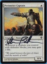 Perimeter Captain Worldwake NM Uncommon Artist Signed CARD (s2026) ABUGames
