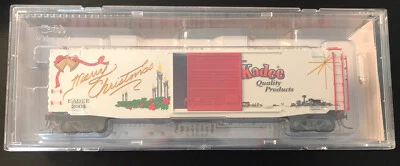 Kadee HO Navidad 2004 50’ PS-1 Boxcar, #6901. Nuevo en caja Foto 1 de 2