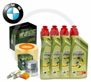 KIT/TAGLIANDO BMW R 850 R 1994 2001 CASTROL 15W50 FILTRI OLIO ARIA CANDELE - Imagen 1 de 5
