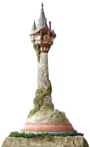 LAST ONE Jim Shore Disney Tangled Masterpiece Princess Rapunzel Tower FREE SHIP - Picture 1 of 1