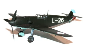 1/72 Built: Messerschmitt Bf-109E - Picture 1 of 7