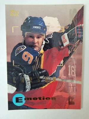 1995-96 Skybox Emotion Shayne Corson #145 St. Louis Blues - Image 1 of 2