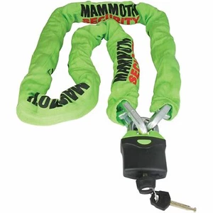 Motorcycle Chain + Padlock > Mammoth Security Lock + Chain 10mm links - 1.8m - Picture 1 of 4
