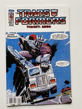 Transformers Target 2006 #4 Cover B IDW Comics High Grade