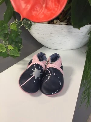 Chaussons Robeez Pointure 0-6 Mois - Photo 1/4