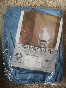 "Normandy" Priscilla window curtain, 84"x84", One Pair Priscilla - Picture 1 of 4