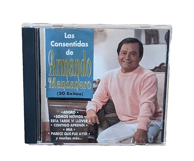 Las Consentidas de Armando Manzanero(20 Exitos) - Image 1 of 3