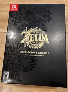 Legend of Zelda Tears of the Kingdom Collectors Edition - Nintendo Switch NEU - Bild 1 von 9