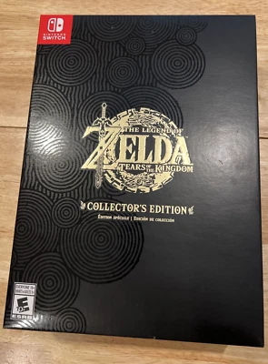 Legend of Zelda Tears of the Kingdom Collectors Edition - Nintendo Switch NEW - Image 1 of 4