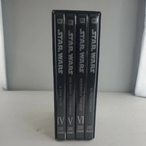 Star Wars Trilogy (DVD, 2004, 4-Disc Set, Widescreen Edition) - Picture 1 of 4