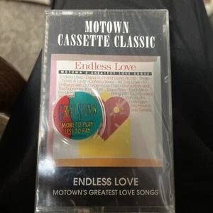 Commodores & Lionel Ritchie And Diana Ross Endless Love Cassette FACTORY SEALED - Picture 1 of 3