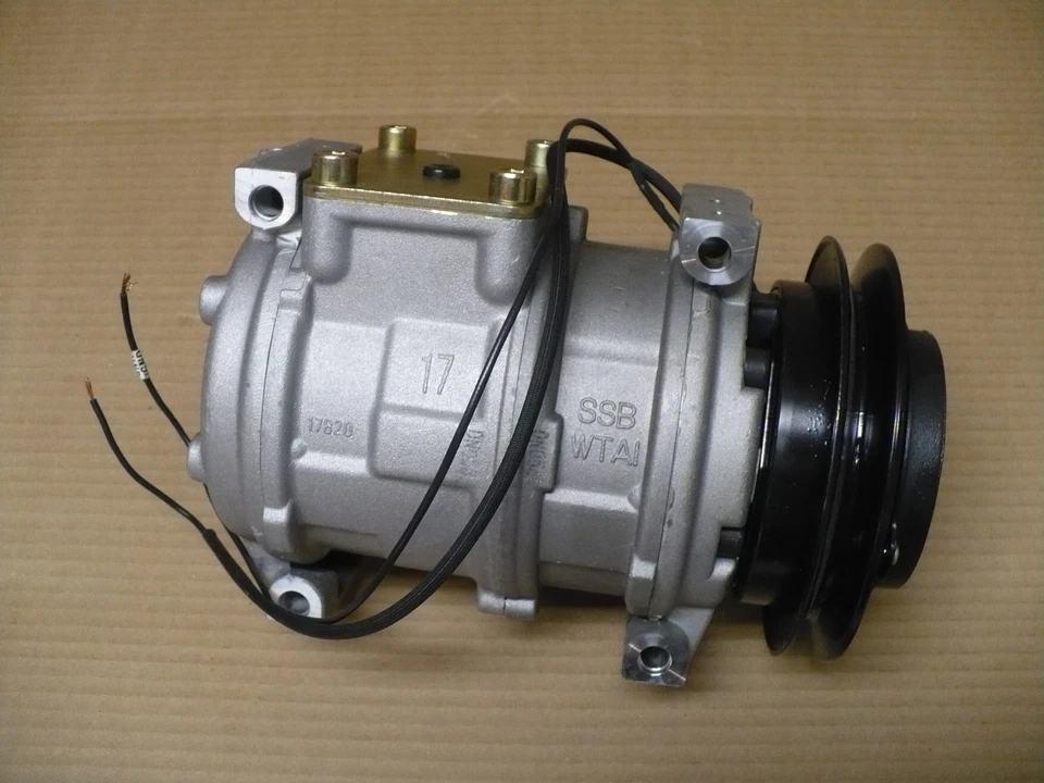 1996-2000 PLYMOUTH VOYAGER / GRAND VOYAGER (3.0L engines) New A/C AC COMPRESSOR - Image 1 of 1