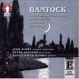 Sir Granville Bantock SONGS - Foto 1 di 1
