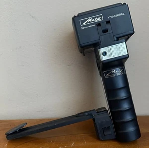 Metz Mecablitz System 60 CT-4 Handle Mount w/ SCA 300 Outfit Pro Flash - Picture 1 of 12