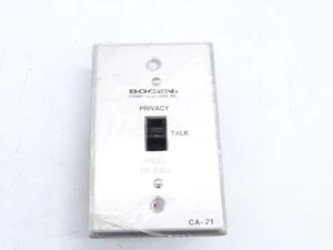 BOGEN COMMUNICATION CA-21 ALARM - Picture 1 of 3