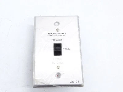 BOGEN COMMUNICATION CA-21 ALARM - Image 1 of 3
