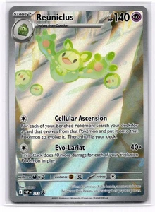 Reuniclus - SV: Scarlet & Violet Promo Cards - Pokemon NM 212 - Picture 1 of 2