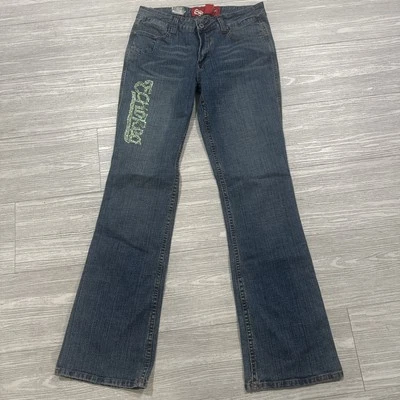 Pantalones de mezclilla para mujer Eckored vintage nuevos Foto 1 de 4