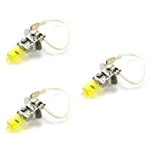 3pcs A Pair of 12V 3000K Yellow Light Car Auto Xenon Bulb - Picture 1 of 9