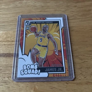 2024-25 Panini Donruss - Bomb Squad Bronny James #14 (RC) - Bild 1 von 2